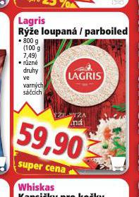 LAGRIS RݎE LOUPAN / PARBOILED