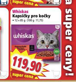 WHISKAS KAPSIKY PRO KOKY