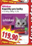 WHISKAS KAPSIKY PRO KOKY