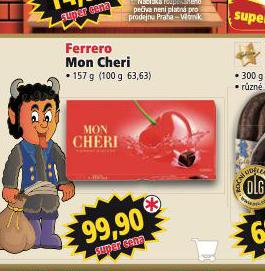 FERRERO MON CHERI