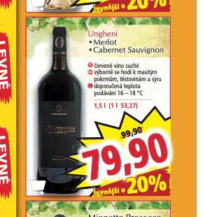 UNGHENI MERLOT