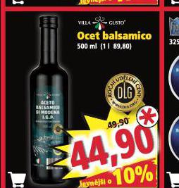 OCET BALSAMICO