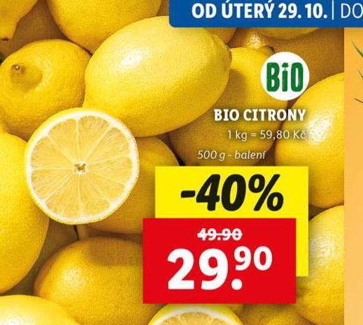 BIO CITRONY