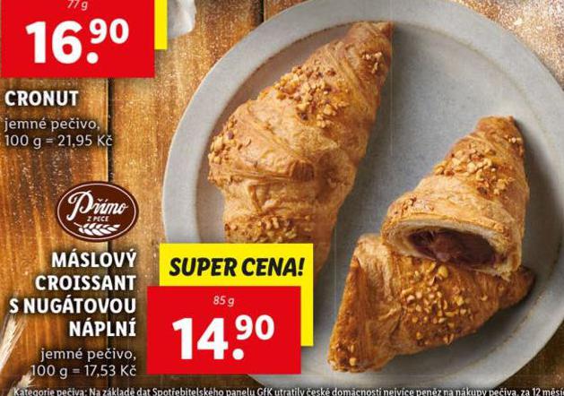 MSLOV CROISSANT S NUGTOVOU NPLN