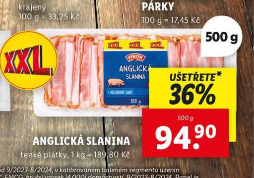 ANGLICK SLANINA