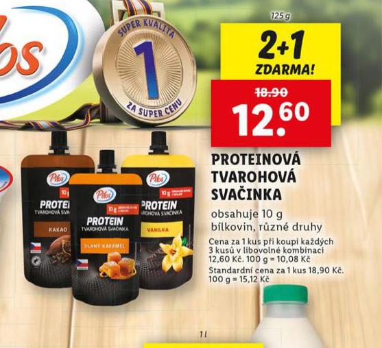 PROTEINOV TVAROHOV SVAINKA