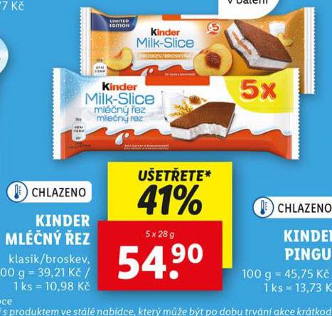 KINDER MLN EZ