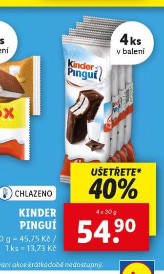 KINDER PINGU