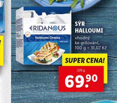 SR HALLOUMI