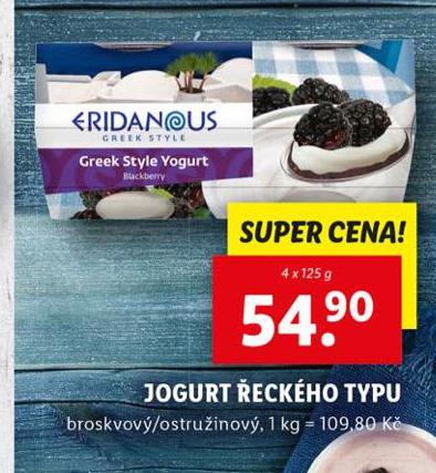 JOGURT ECKHO TYPU