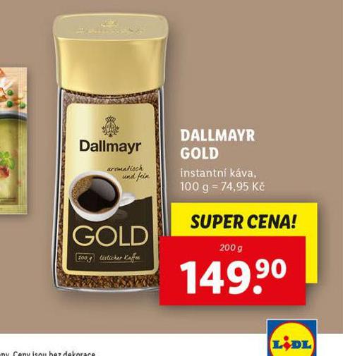 DALLMAYR GOLD INSTANTN KVA