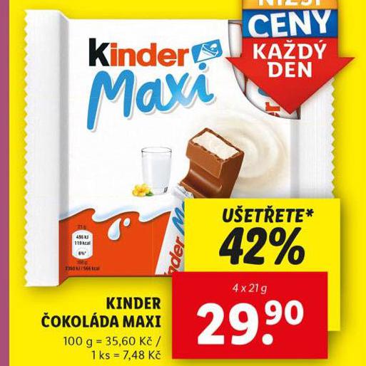 KINDER OKOLDA MAXI