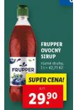 FRUPPER OVOCN SIRUP