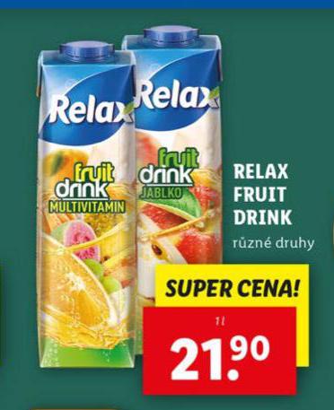 RELAX FRUIT DRINK