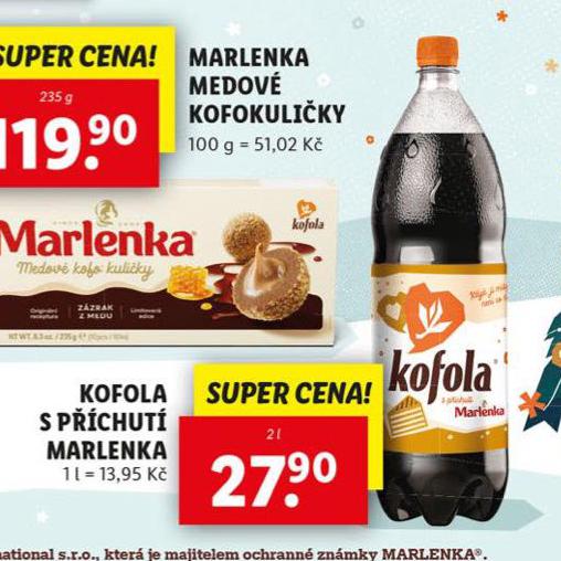 KOFOLA S PCHUT MARLENKA