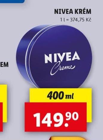 NIVEA KRM