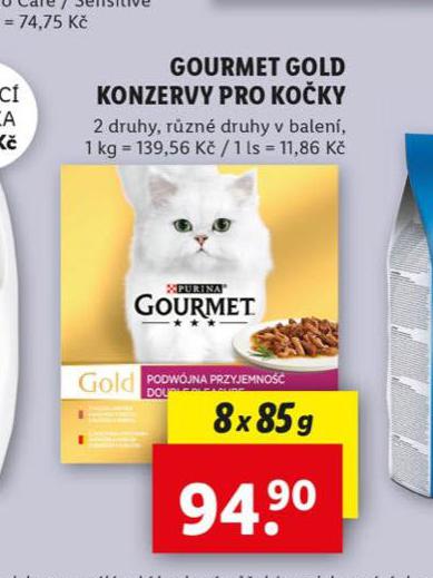 GOURMET GOLD KONZERVY PRO KOKY