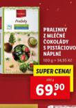 PRALINKY Z MLN OKOLDY S PISTCIOVOU NPLN