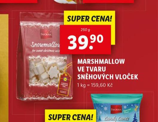 MARSHMALLOW VE TVARU SNHOVCH VLOEK