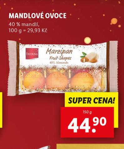 MANDLOV OVOCE