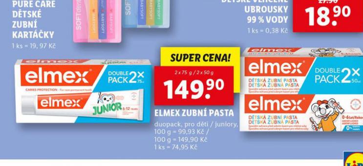 ELMEX ZUBN PASTA