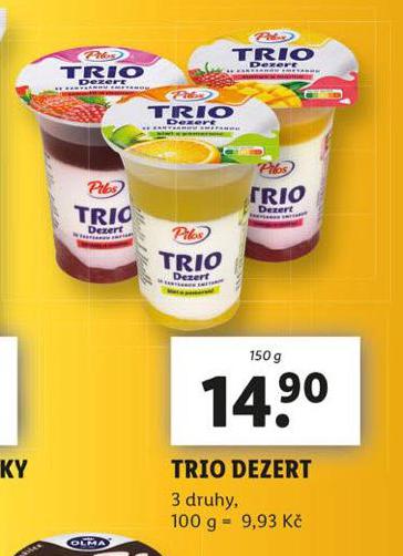 TRIO DEZERT