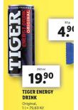 TIGER ENERGY DRINK