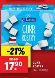 CUKR KOSTKY