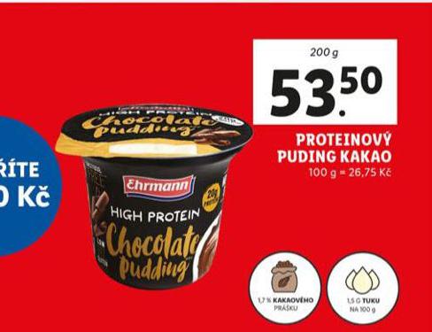 PROTEINOV PUDING KAKAO