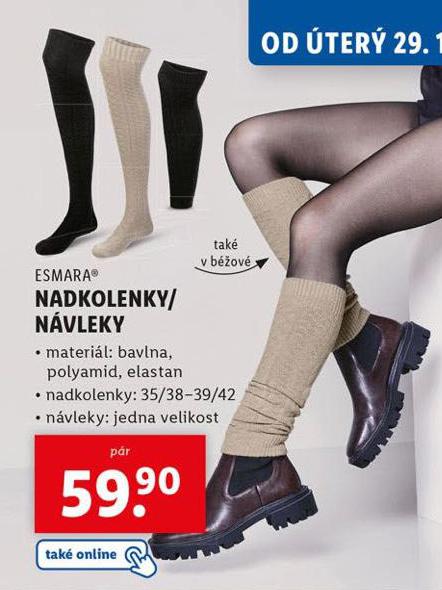 NADKOLENKY / NVLEKY