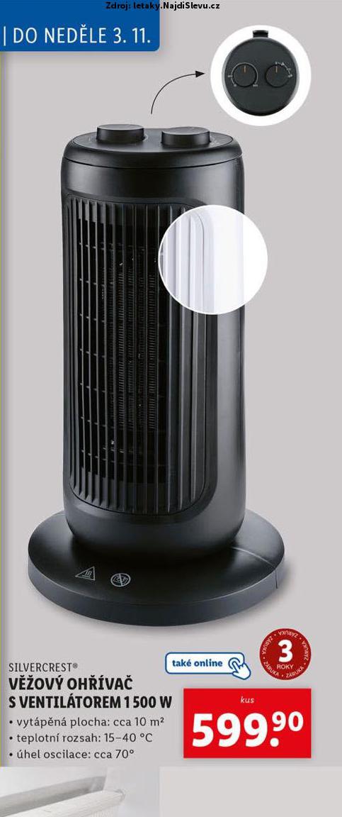 V̎OV OHVA S VENTILZOREM 1500 W