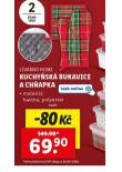 KUCHYSK RUKAVICE A CHAPKA