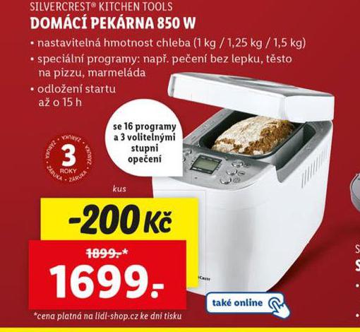 DOMC PEKRNA 850 W