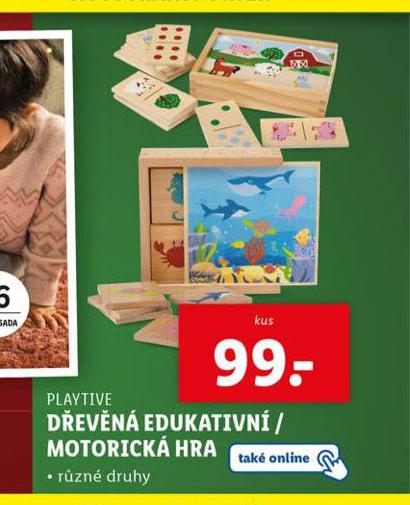 DEVN EDUKATIVN / MOTORICK HRA