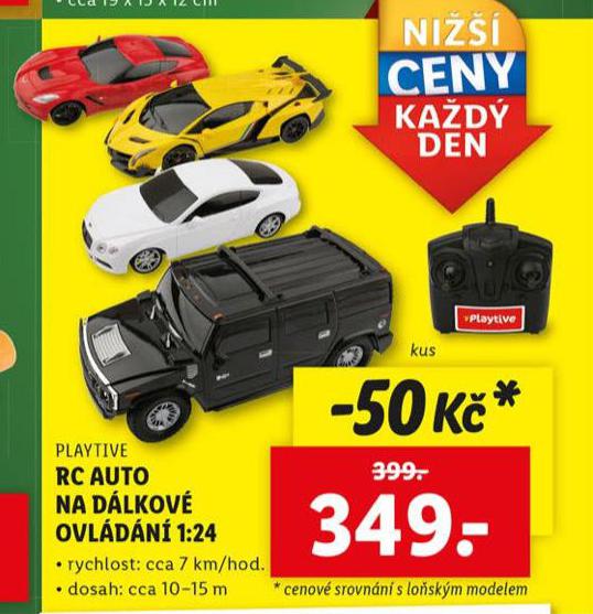 RC AUTO NA DLKOV OVLDN 1:24