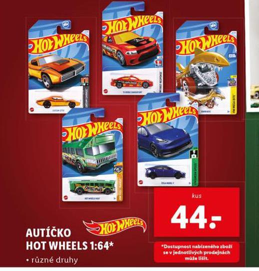 AUTKO HOT WHEELS 1:64