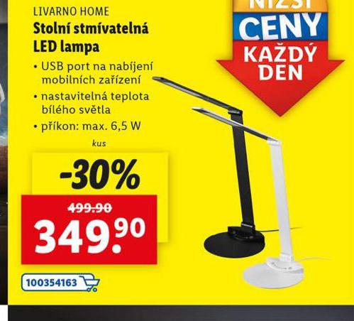 STOLN STMVATELN LED LAMPA