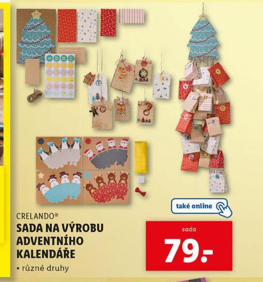 SADA NA VROBU ADVENTNHO KALENDE