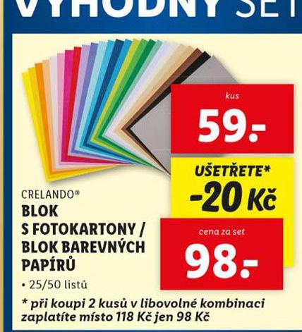 BLOK BAREVNCH PAPR