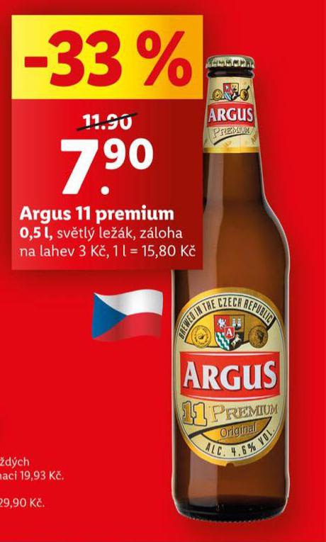 PIVO ARGUS 11 PREMIUM