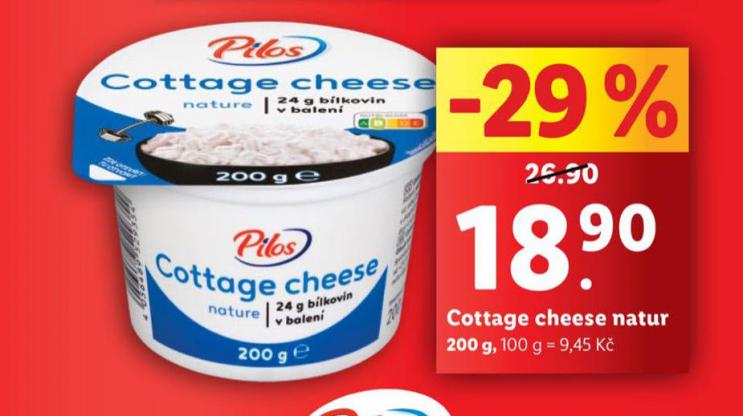 COTTAGE CHEESE NATUR