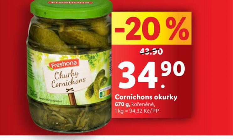 CORNICHONS OKURKY