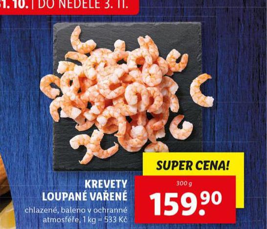 KREVETY LOUPAN VAEN