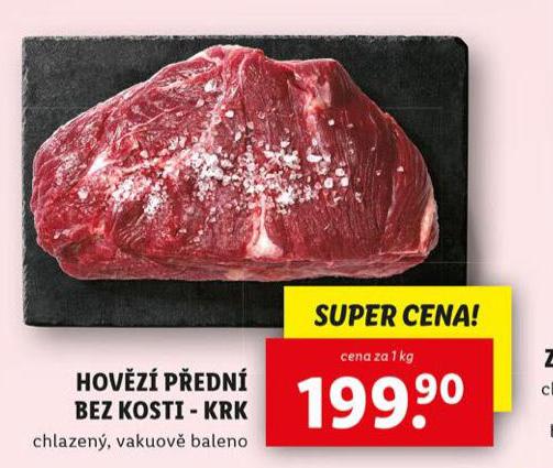 HOVZ PEDN BEZ KOSTI - KRK