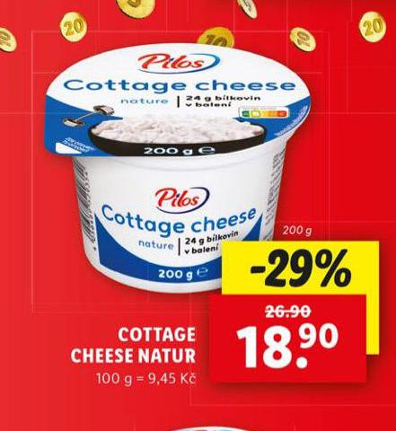 COTTAGE CHEESE NATUR