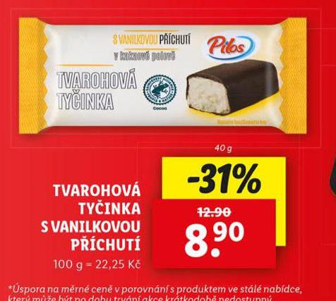 TVAROHOV TYINKA S VANILKOVOU PCHUT