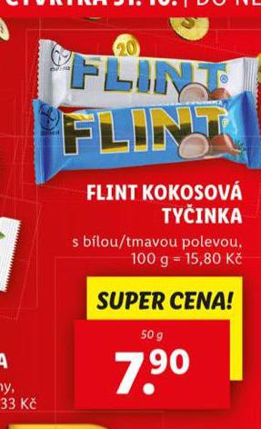 FLINT KOKOSOV TYINKA