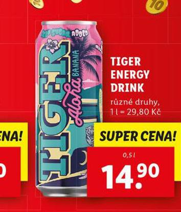 TIGER ENERGY DRINK