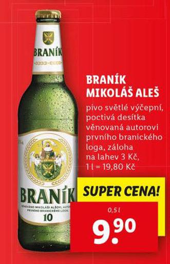 PIVO BRANK MIKOL ALE