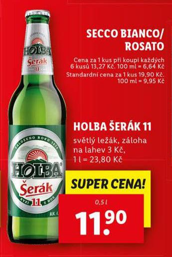 PIVO HOLBA ERK 11